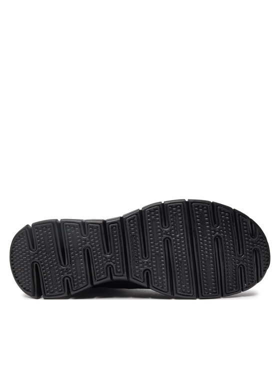 こま✳︎ Skechers Botine Synergy - Lovely Collab 167941 Negru | Modivo.ro
