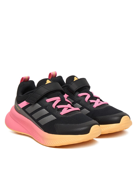 adidas adidas Sneakersy Fortarun 4.0 El C JR9831 Černá