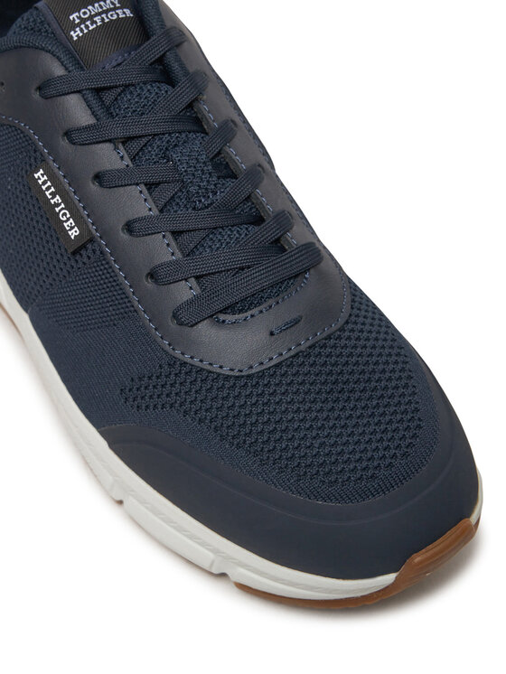 Tommy Hilfiger Tommy Hilfiger Laisvalaikio batai Lightweight Modern FM0FM05326 Tamsiai mėlyna