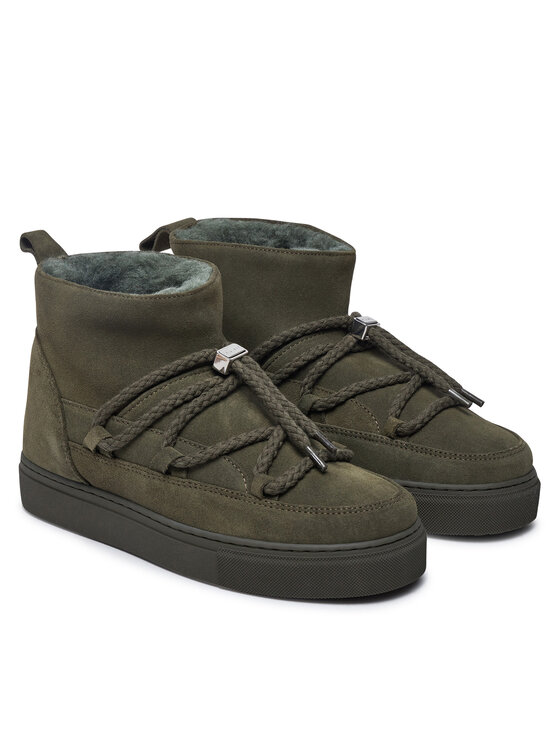 Inuikii Inuikii Śniegowce Classic Low 75202-004 Khaki