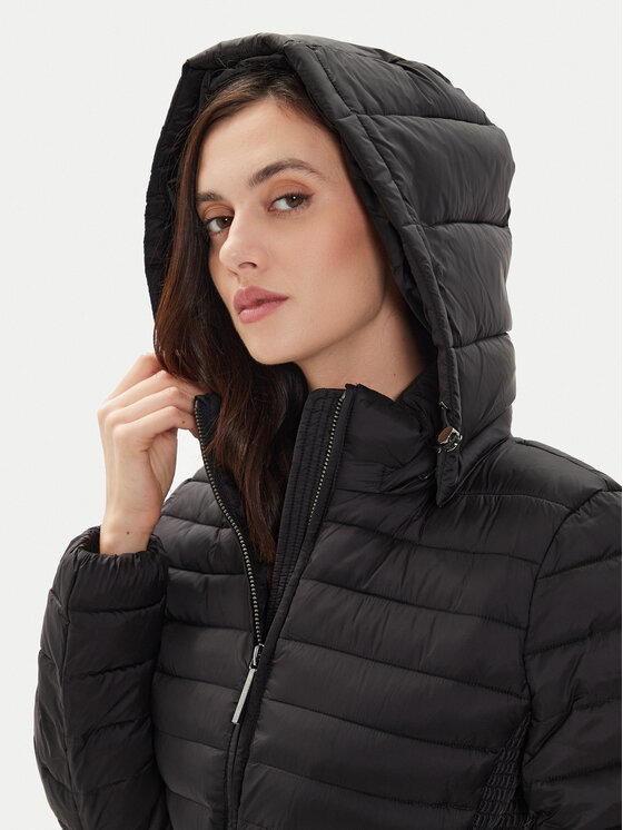 Calvin Klein Calvin Klein Cappotto di transizione K20K207109 Nero Slim Fit