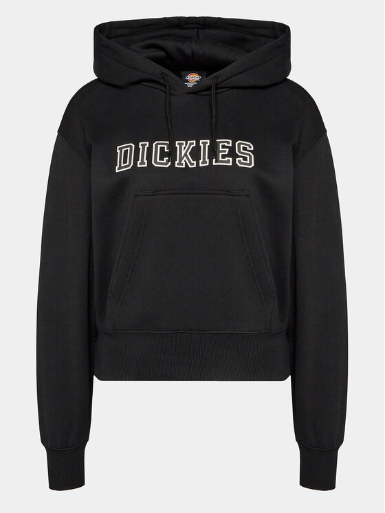 Dickies Dickies Mikina Melvern DK0A4YGP Černá Regular Fit
