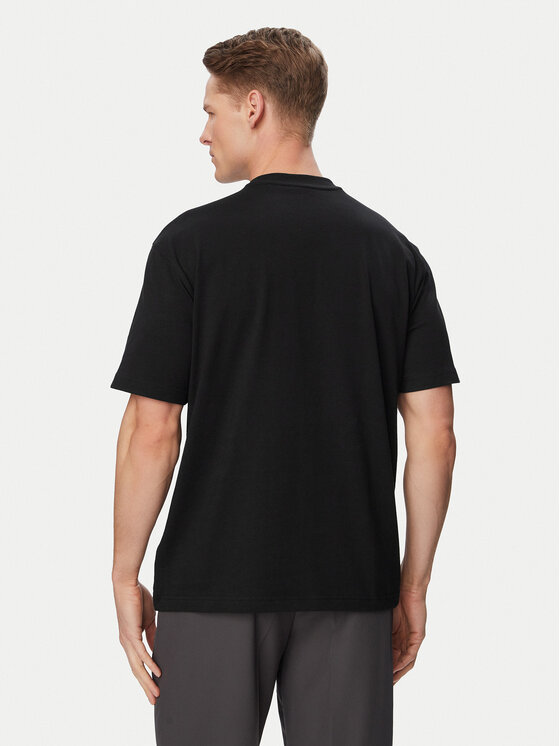BOSS BOSS T-Shirt Ts Member Logo 50559854 Czarny Relaxed Fit