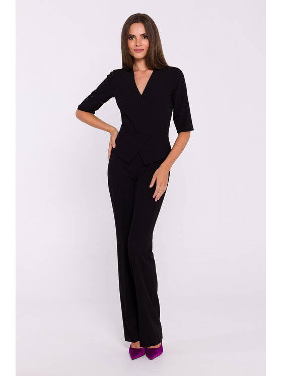 Stylove Stylove Overal S377 Černá Ladies Fit