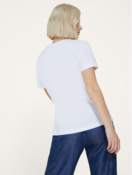 T-shirt Varieta 1972080 Bianco Regular Fit