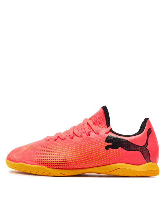 Puma Puma Взуття для футболу Future 7 Play It Jr 107739-03 Рожевий