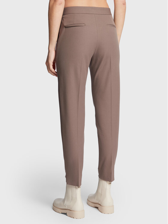 Pantaloni di tessuto Gabardine K20K203774 Grigio