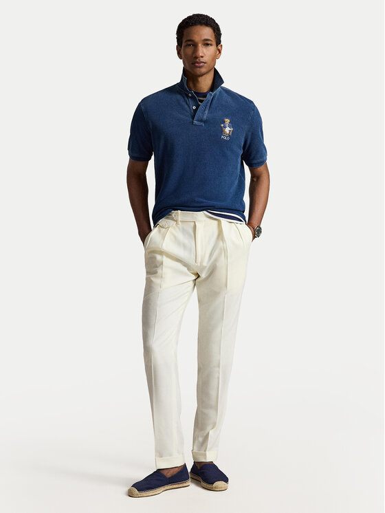 Polo Ralph Lauren Polo Ralph Lauren Polo 710B29169001 Tumši zils Regular Fit