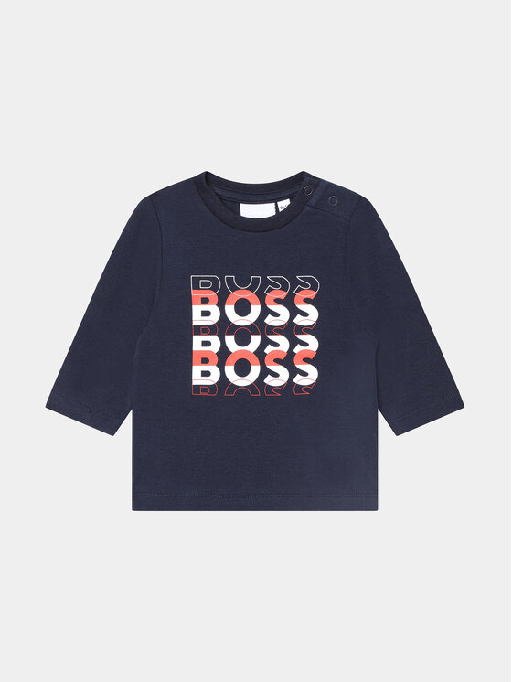 Boss Blūze J95362 Tumši zils Regular Fit