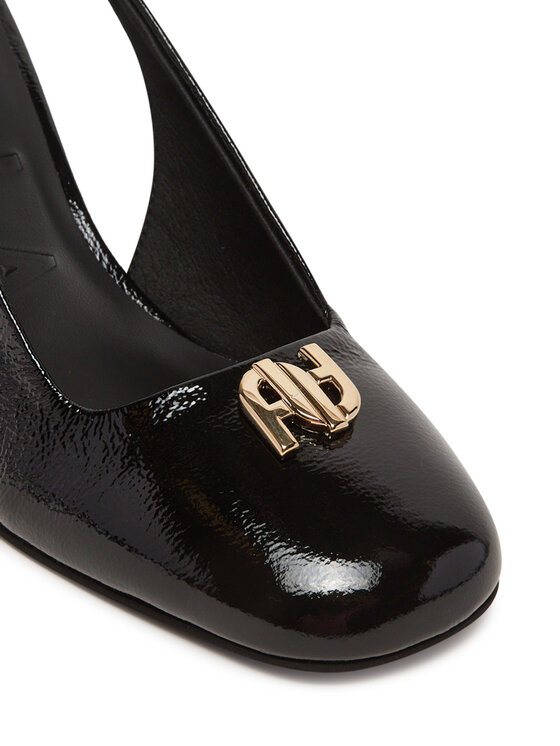 Furla Furla Pantofi pumps Ballet YJ43BAL-Y57000-O6000-1-007-20-L-3900 S Negru