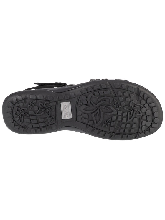 Skechers Skechers Sandali Reggae Slim - Meadow Grazer Nero