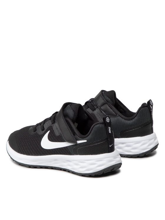 Nike Chaussures de sport - Nike Revolution 6 Nn (Psv) (Noir) - Baskets chez  Sarenza (564513)
