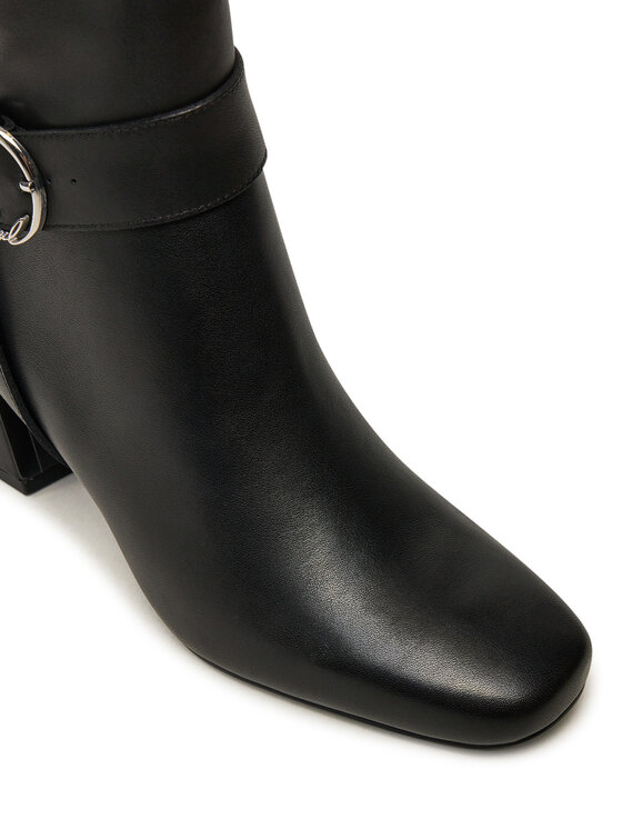 KARL LAGERFELD KARL LAGERFELD Botki KL31444 Czarny