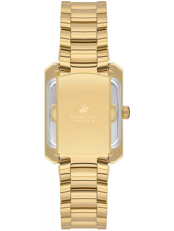 Beverly Hills Polo Club Beverly Hills Polo Club Zegarek BP3569C.120 Złoty