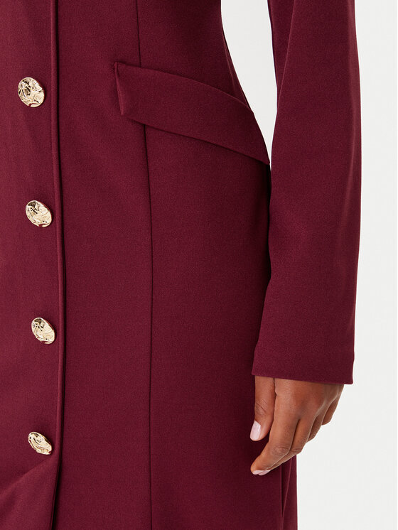 Joseph Ribkoff Joseph Ribkoff Koktejlové šaty 253072 Bordó Regular Fit