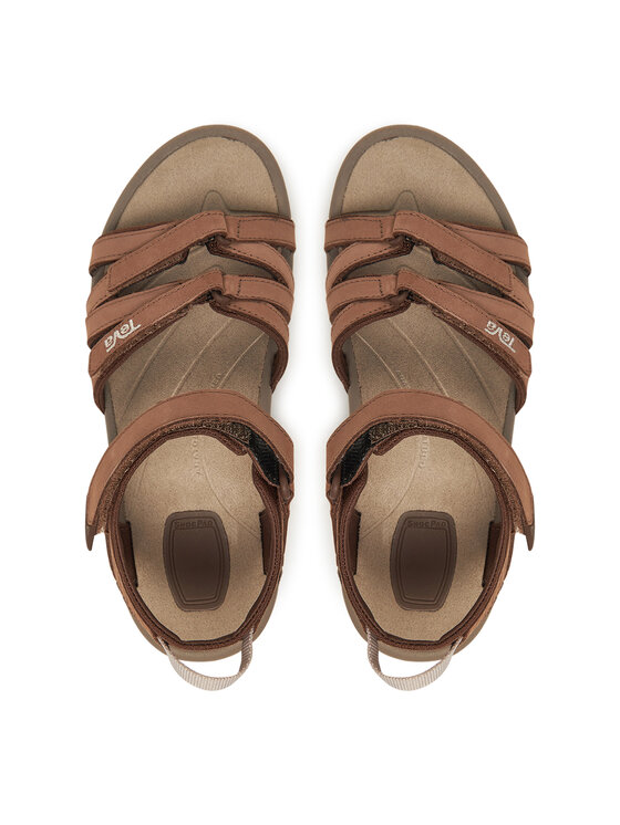 Teva Teva Босоніжки Tirra Leather 4177 Коричневий