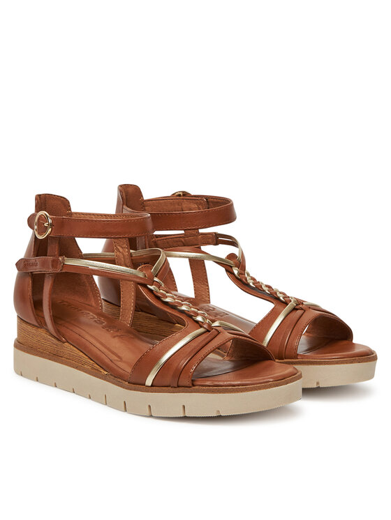 Tamaris Tamaris Sandály 1-28256-44 Hnědá