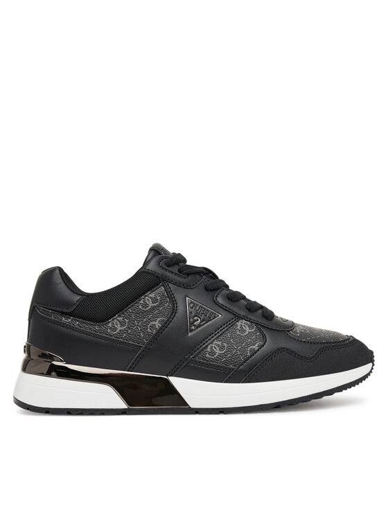 Guess Sneakersy FLFMIC ELE12 Czarny