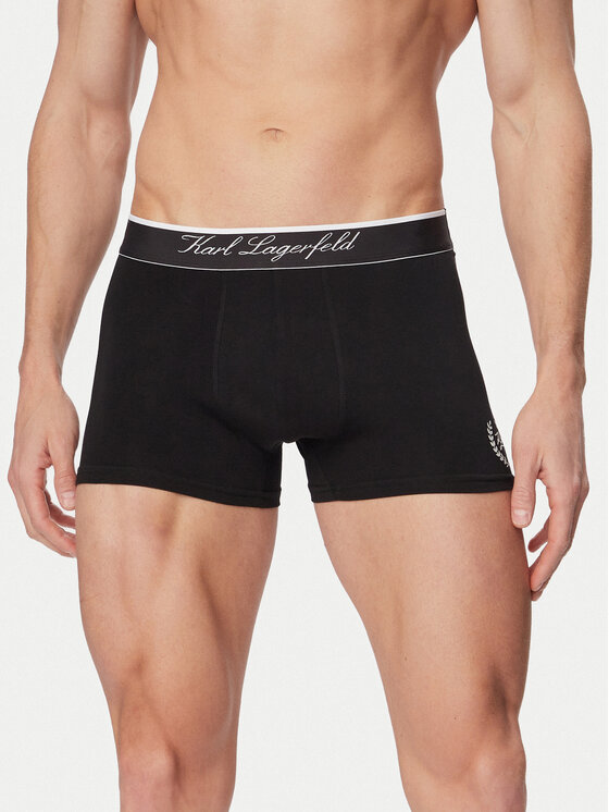 Karl Lagerfeld Jeans Karl Lagerfeld Jeans Boxershorts-Set B1M47009 Schwarz