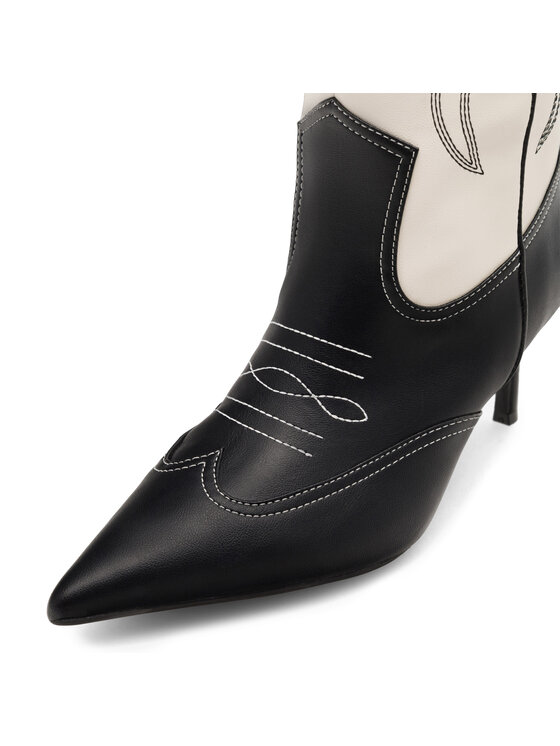 Nine West Nine West Καουμπόικες Μπότες & Μποτάκια ZARIYA 909001 Μαύρο