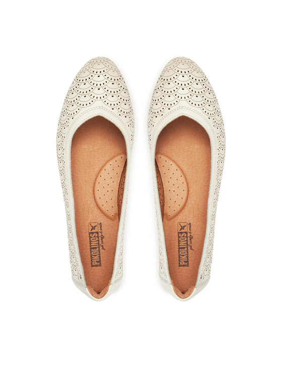 Pikolinos Pikolinos Ballerinas W3U-5752 Weiß