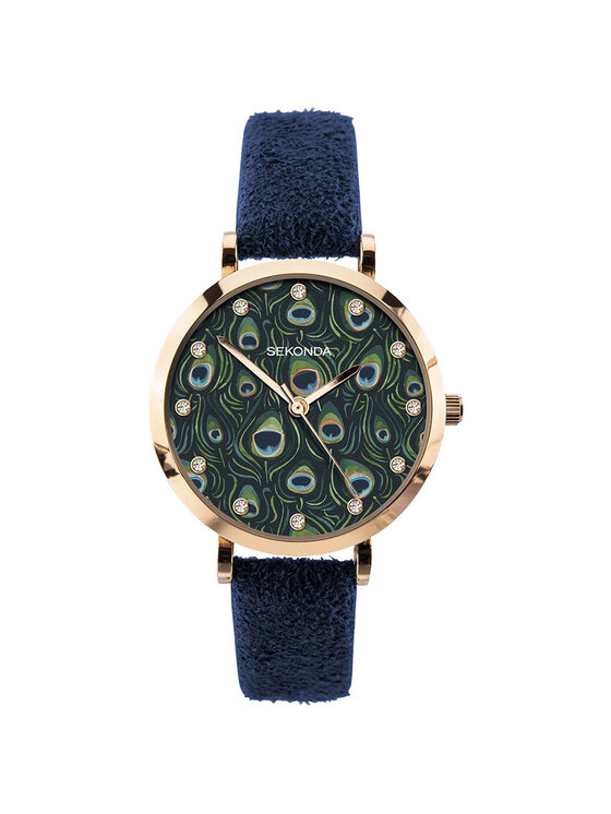 Sekonda Sekonda Zegarek SEK.40022 Niebieski