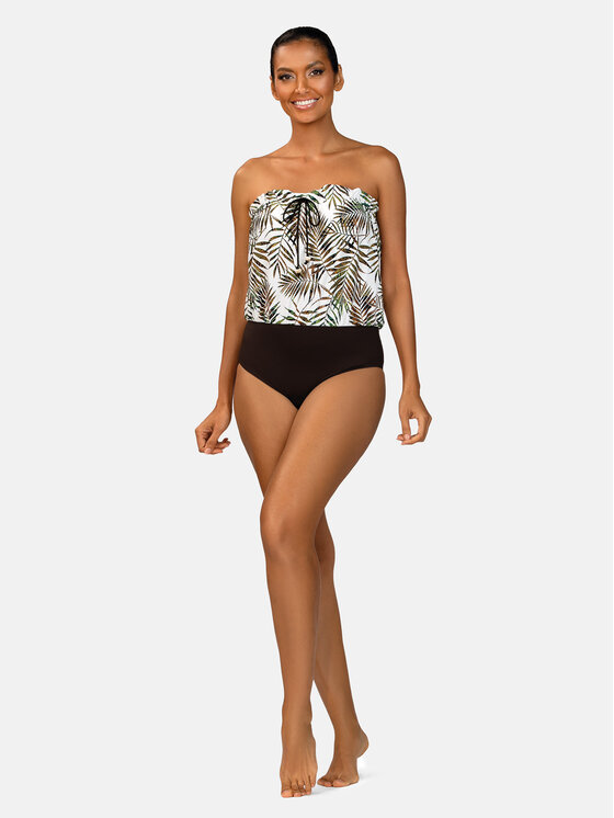 Feba Feba Costume da bagno F243 Marrone