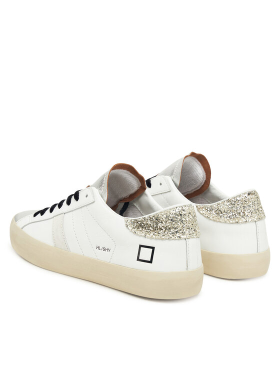 D.A.T.E. D.A.T.E. Sportcipők Hill Low Shiny W431-HL-SH Fehér