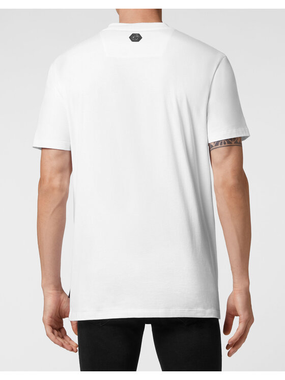 PHILIPP PLEIN PHILIPP PLEIN T-Shirt 3835 Bílá Regular Fit