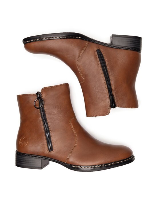Rieker Rieker Stiefeletten 73450-22 Braun