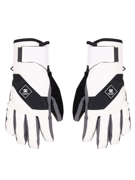 DC Shoes Rękawice narciarskie Franchise ADYHN03030 Biały