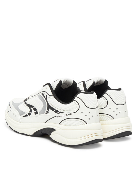 Tommy Jeans Tommy Jeans Sneakersy Archive '25 EM0EM01594 Biały