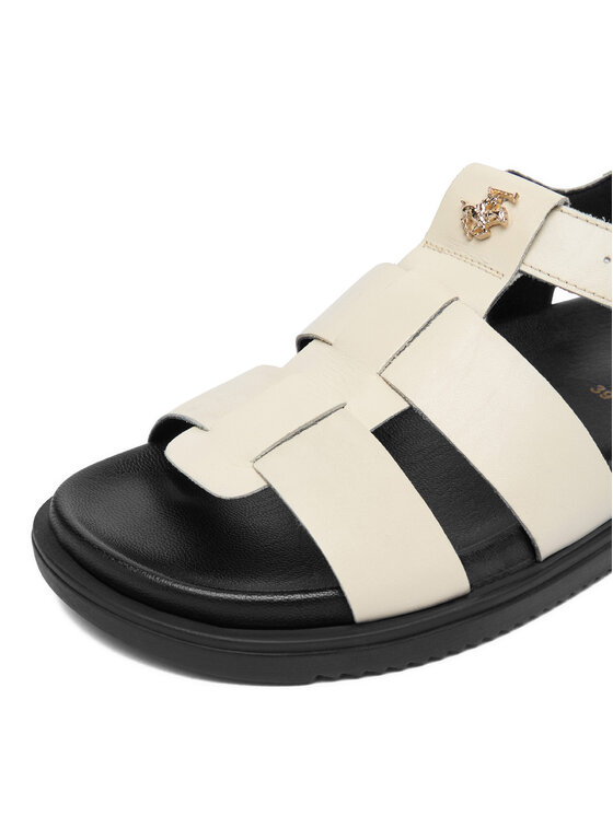 Beverly Hills Polo Club Beverly Hills Polo Club Sandalen EO-WI16-SERDINIA-03 Hellbeige