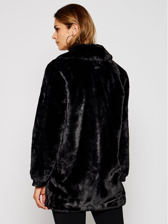 Liu Jo Liu Jo Шуба WF0241 E0623 Чорний Regular Fit