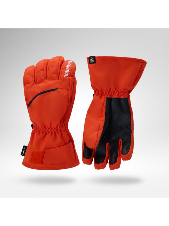 Rossignol Rossignol Rękawice narciarskie M Perf Ski Gloves R-Shell Ther Złoty