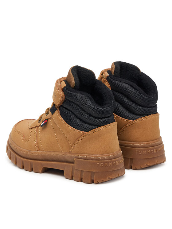 Tommy Hilfiger Tommy Hilfiger Auliniai batai T1X5-35290-0316A253 Šviesiai ruda