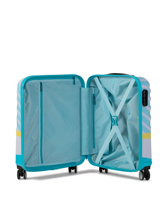 American Tourister American Tourister Walizka dziecięca Wavebreaker Disney 85667-8624-1CNU Niebieski