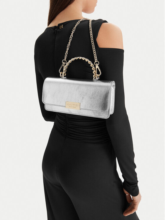 Nine West Nine West Τσάντα CEO-Mercer Mood-KY317 Ασημί