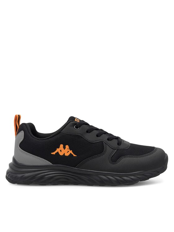 Kappa Sneakersy DALVIS EL KID 34138XW-A15 Čierna
