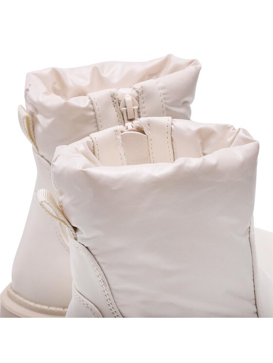 DeeZee DeeZee Stiefeletten H18981-2 Écru