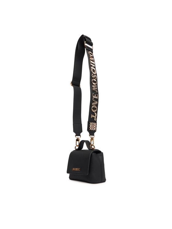 LOVE MOSCHINO LOVE MOSCHINO Ročna torba JC4279PP0MKI0000 Črna