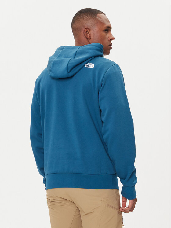 The North Face The North Face Sweatshirt Easy NF0A89FF Blau Regular Fit