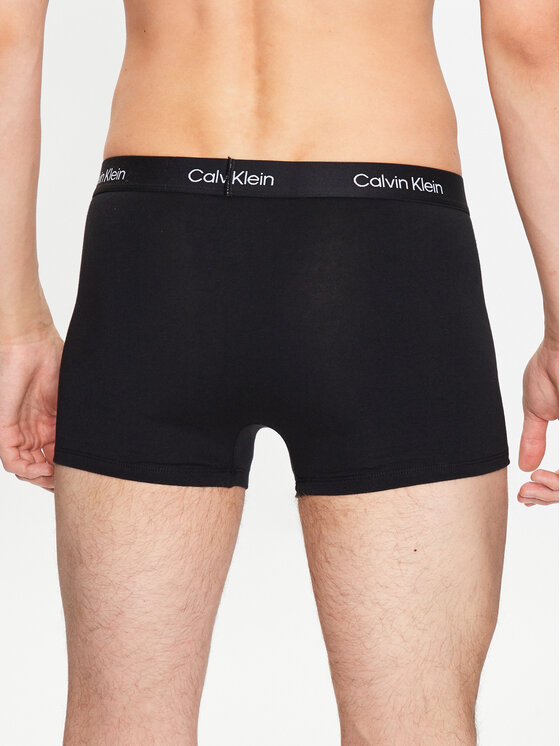 Calvin Klein Underwear Calvin Klein Underwear Bokserių komplektas 000NB3528A Juoda