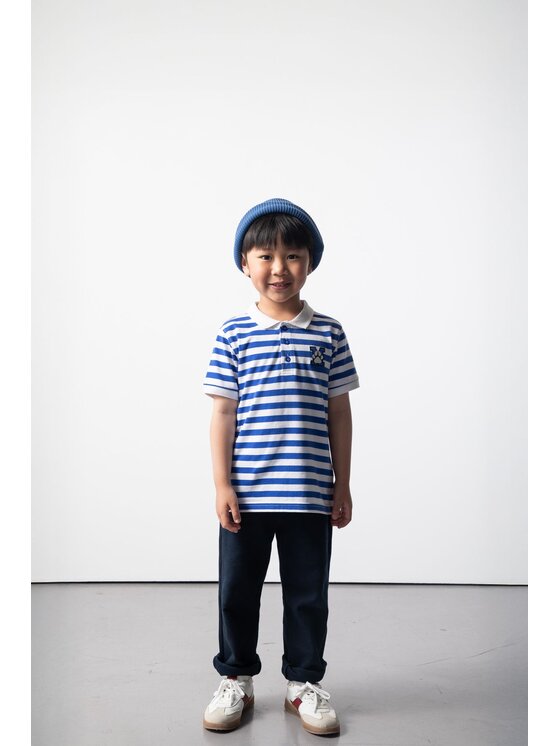 Coccodrillo Coccodrillo T-Shirt ZC5143601ABK-032 Granatowy Regular Fit