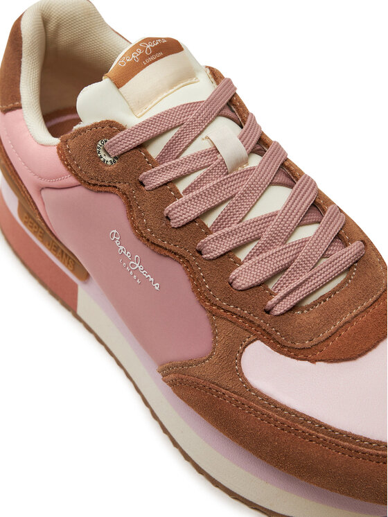 Pepe Jeans Pepe Jeans Сникърси PLS60025 Кафяв