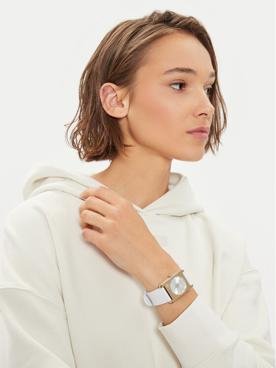 adidas Originals adidas Originals Zegarek Retro Pop One AOST24081 Biały