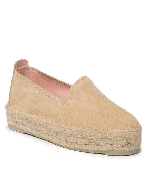 Manebi Manebi Espadrilles Double Sole Espadrilles K 1.1 D0 Bézs