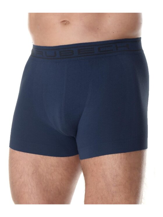 Brubeck Brubeck Bokserki BX10050A Comfort Cotton Granatowy