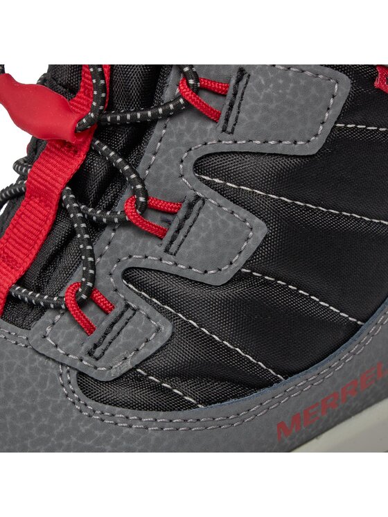 Merrell Merrell Sněhule Snow Bank 4.0 Wtrpf Mk267145 Šedá