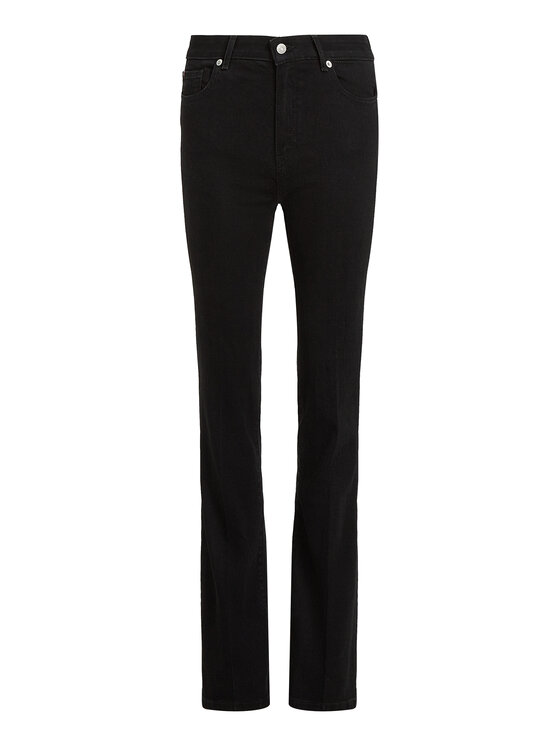 Tommy Hilfiger Tommy Hilfiger Дънки WW0WW45007 Черен Bootcut Fit